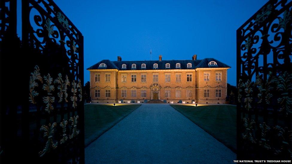 The National Trust’s Tredegar House, Newport, South Wales