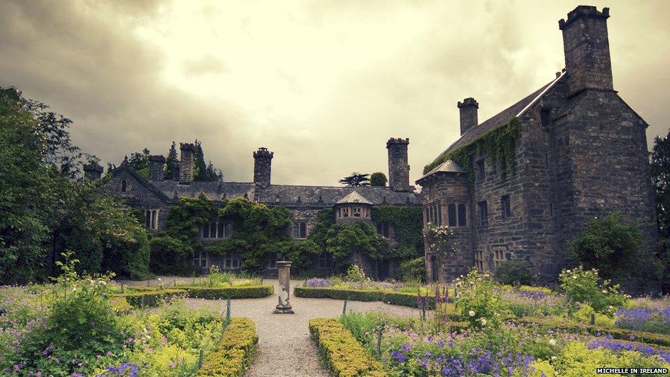 Gwydir Castle by Michelle in Ireland