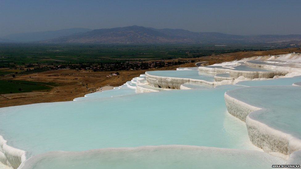 Pamukkale landscape