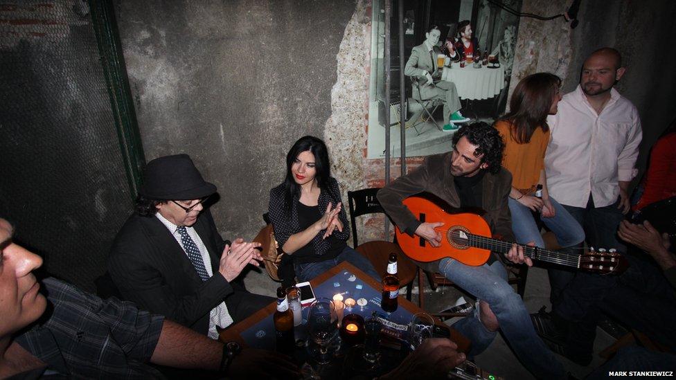 Musicians in Istanbul