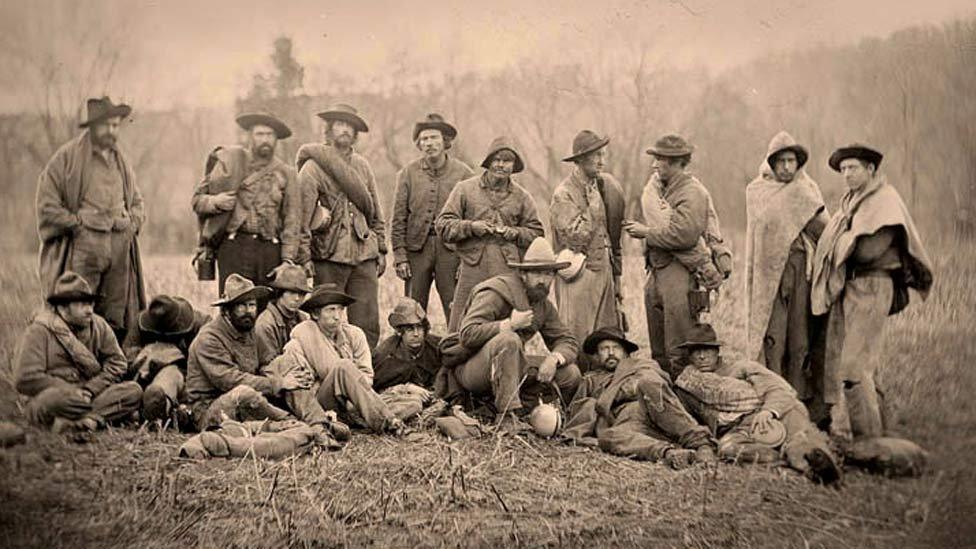 American Civil War re-enactors