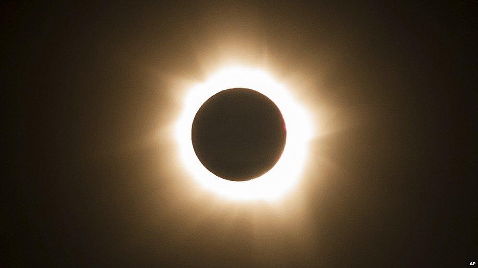 Solar eclipse