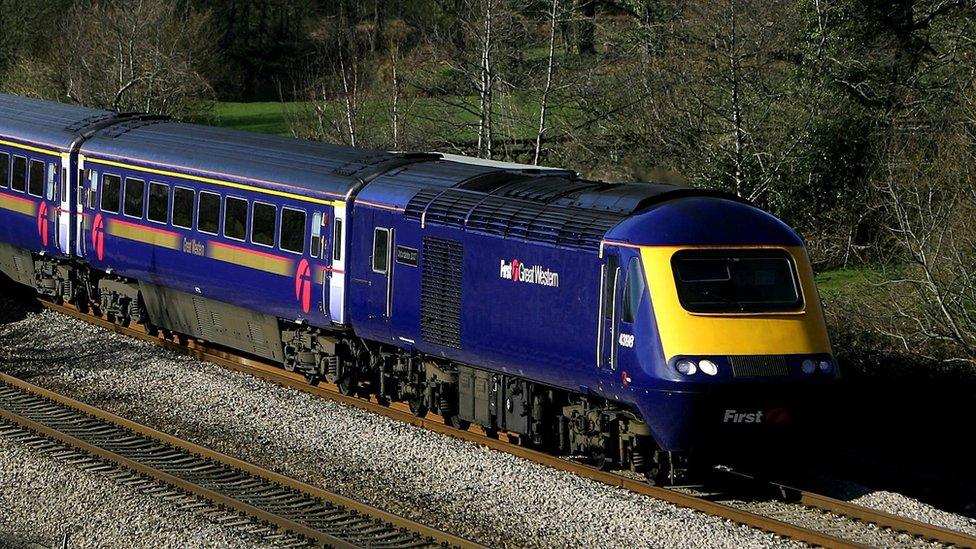 First Great Western train