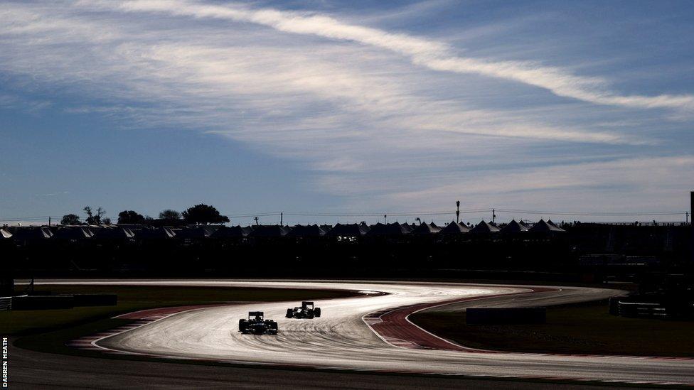 Sebastian Vettel and Lewis Hamilton