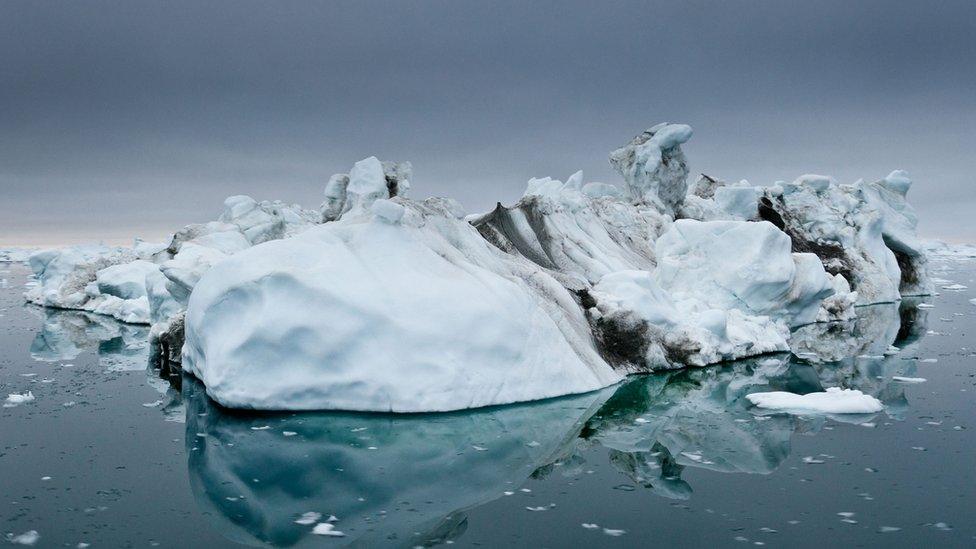 West Greenland glacier