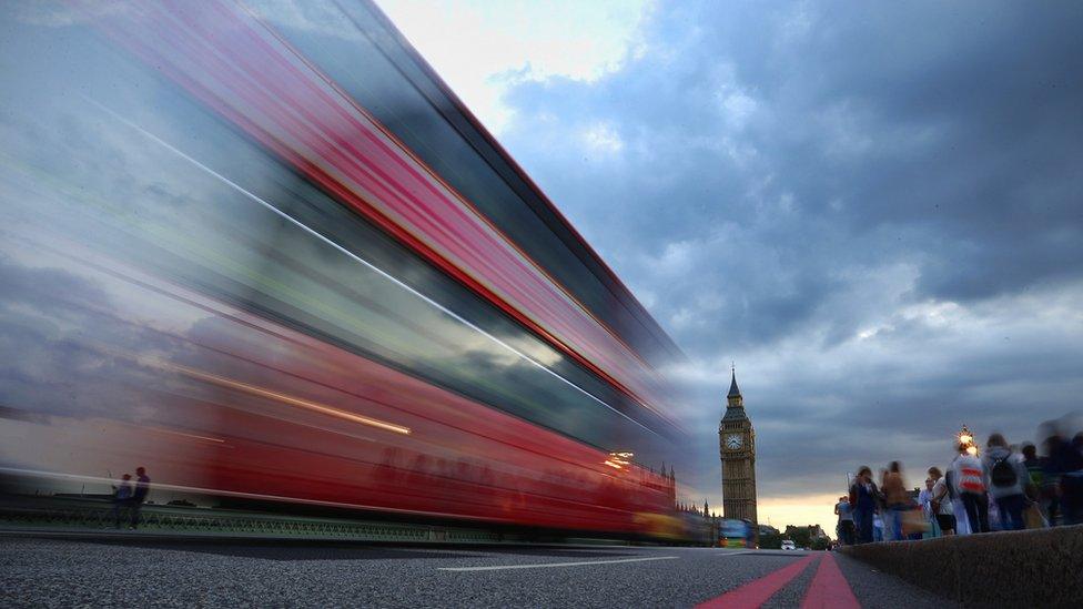 London buses