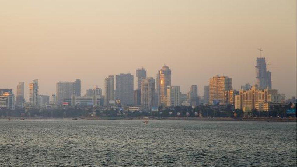 Mumbai skyline