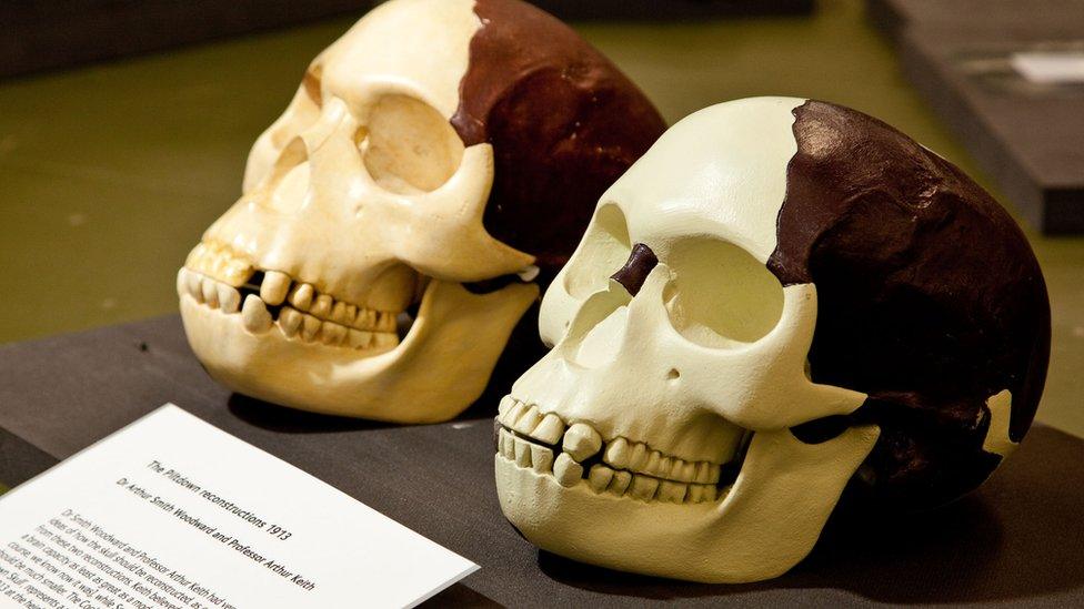 Piltdown Man reconstructions