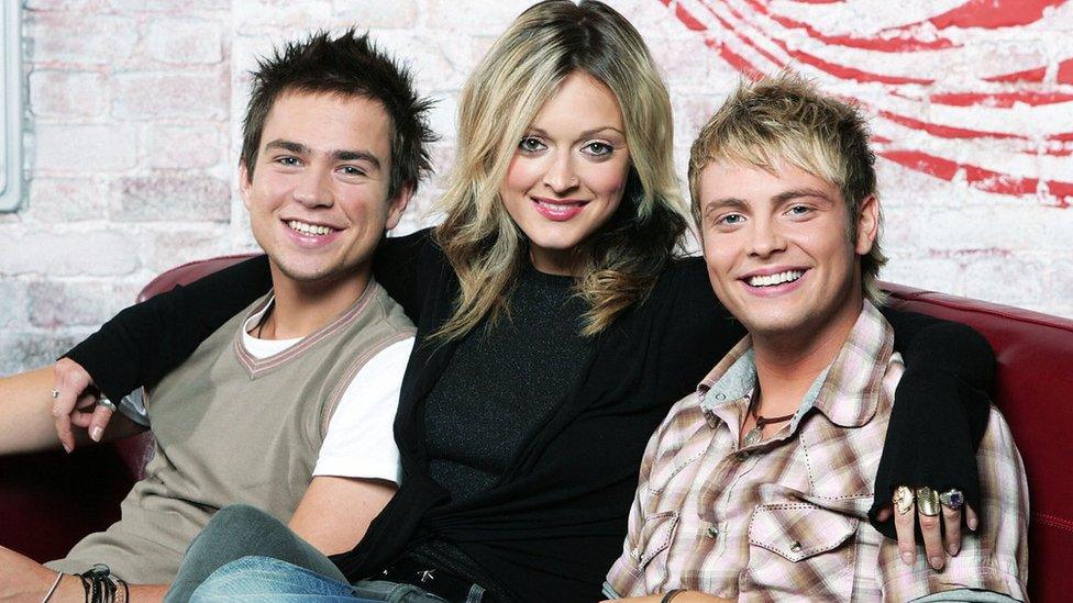 Sam Nixon, Fearne Cotton and Mark Rhodes