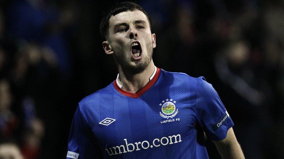 Linfield's Brian McCaul