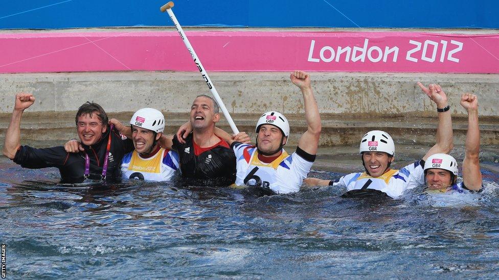 Rowing gold and silver success for Team GB