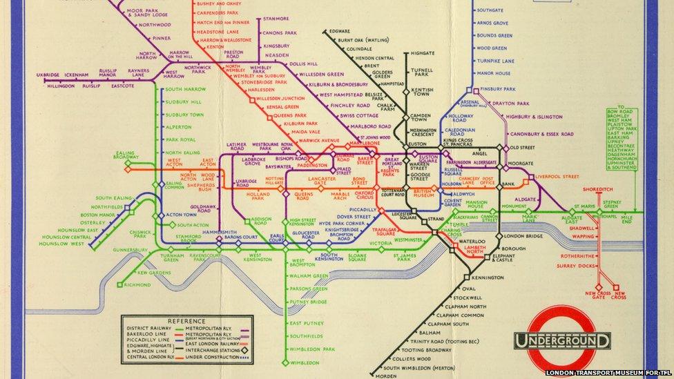 Tube map