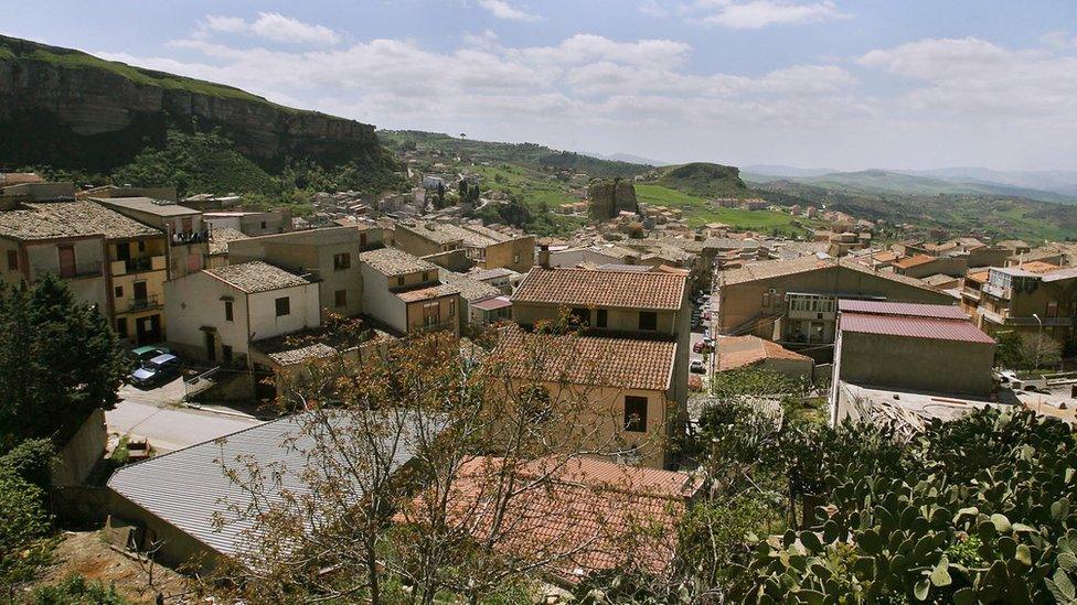 File image of the town of Corleone