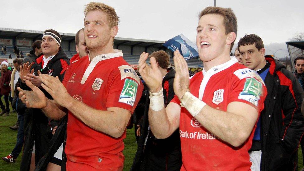 Chris Henry and Craig Gilroy