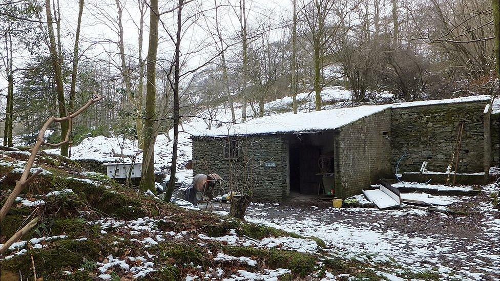 Merz Barn in Elterwater, Cumbria