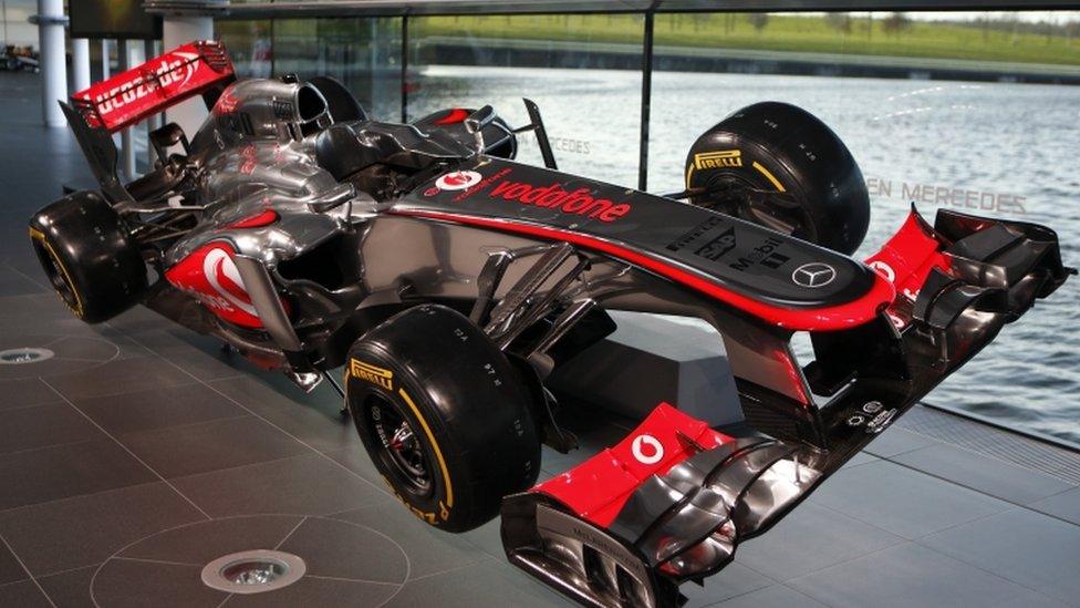 The new McLaren MP4-28