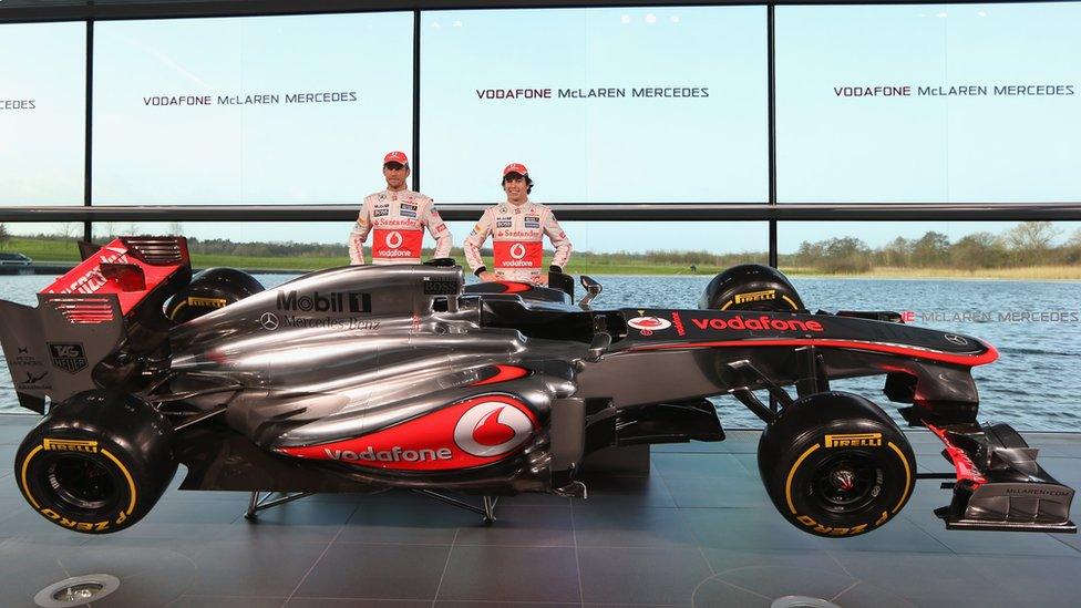 McLaren MP4-28