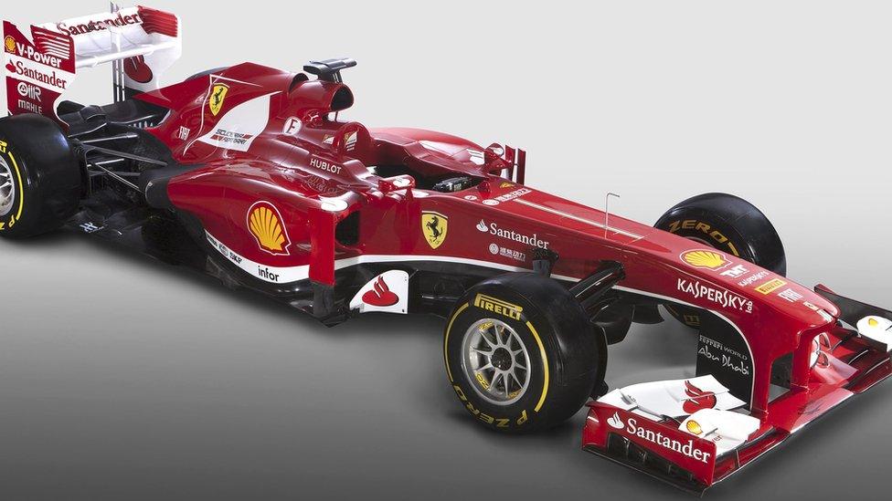 The Ferrari F138