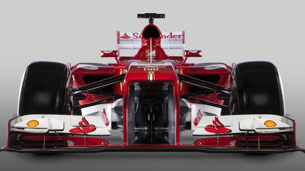 The new Ferrari F138