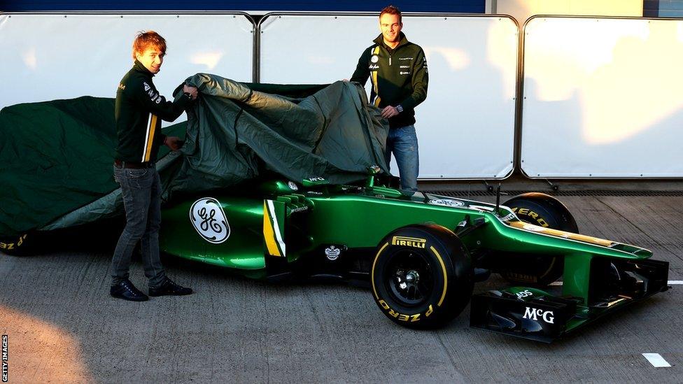 Caterham CT03