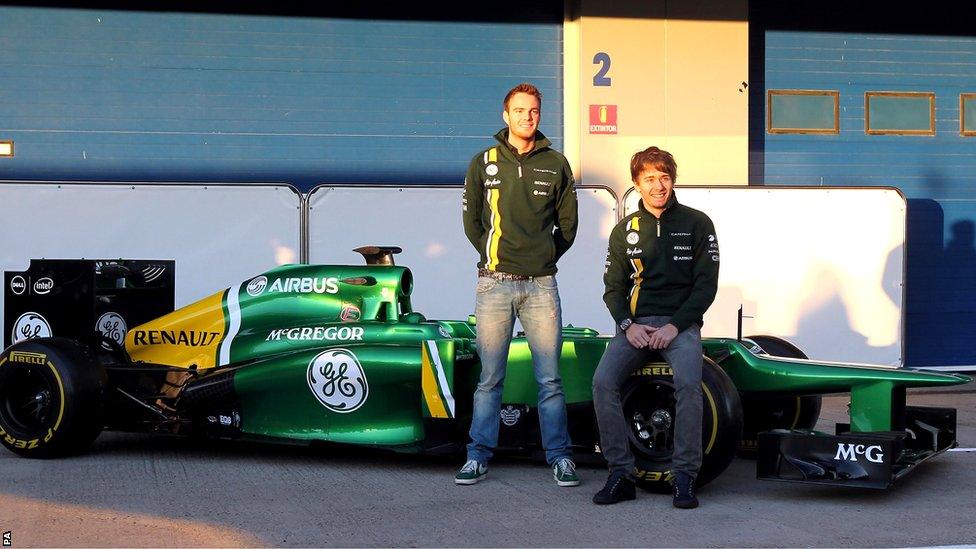 Caterham CT03