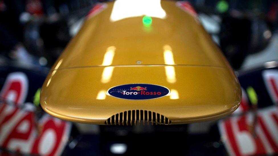 Toro Rosso launch