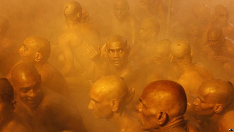 Naga Sadhus