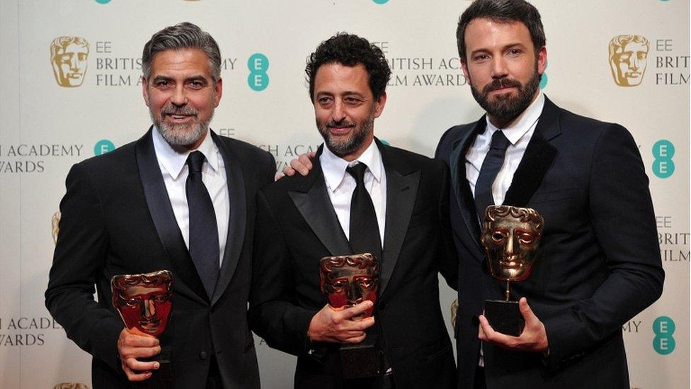 George Clooney, Grant Heslov and Ben Affleck