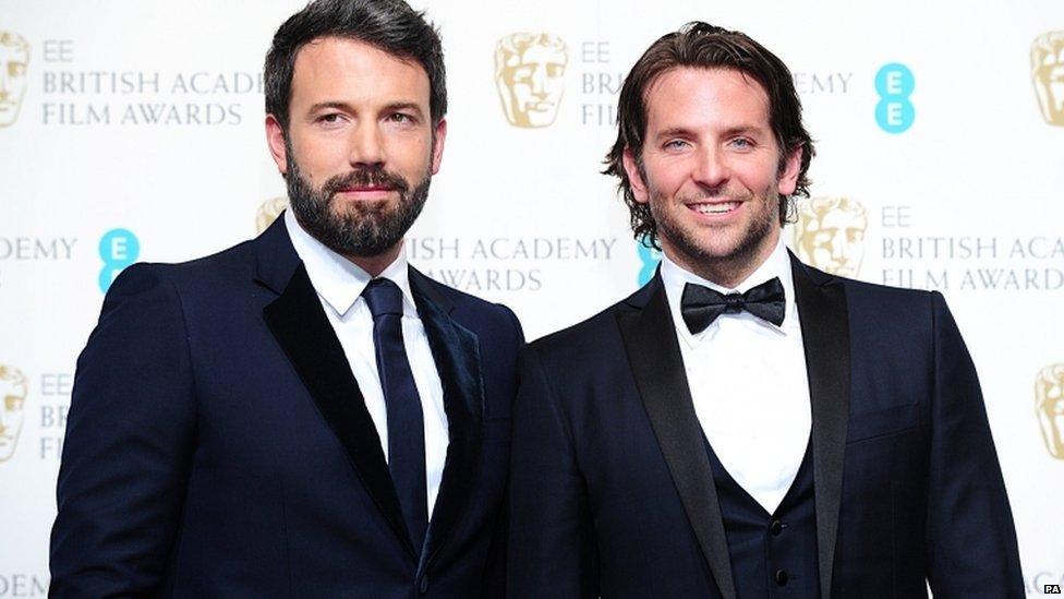 Ben Affleck and Bradley Cooper