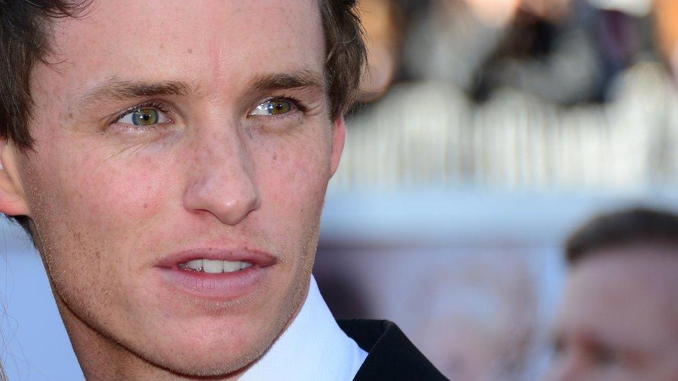 Eddie Redmayne