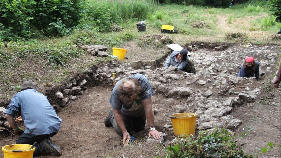 Work at Hen Caerwys