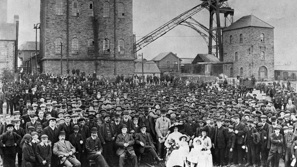 Deep Navigation Colliery workforce