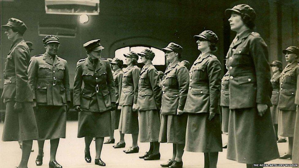 Archive photograph of an inspection