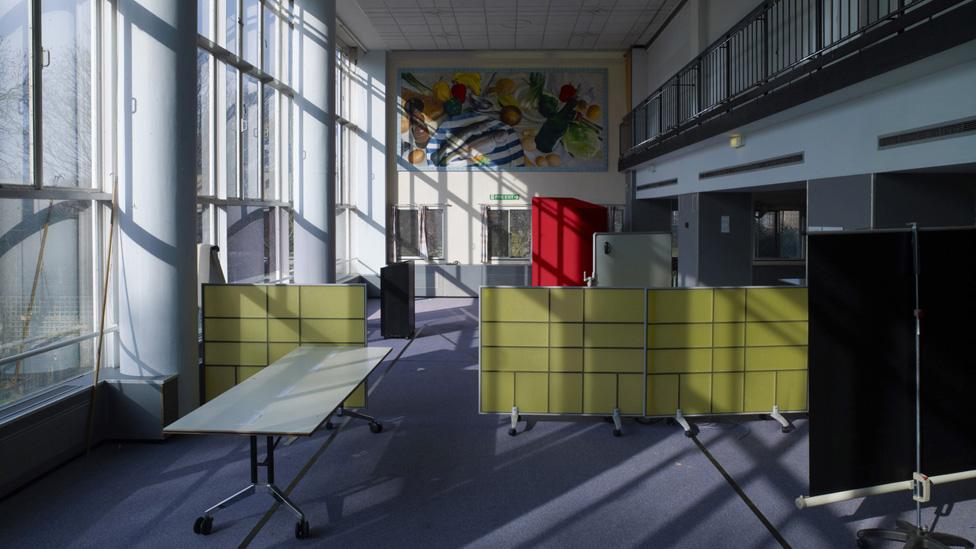 Restaurant block at TVC