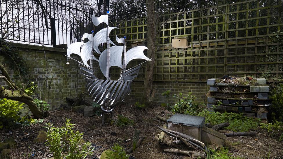 Blue Peter garden
