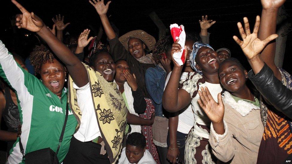 Kisumu town, western Kenya. 4 March 2013