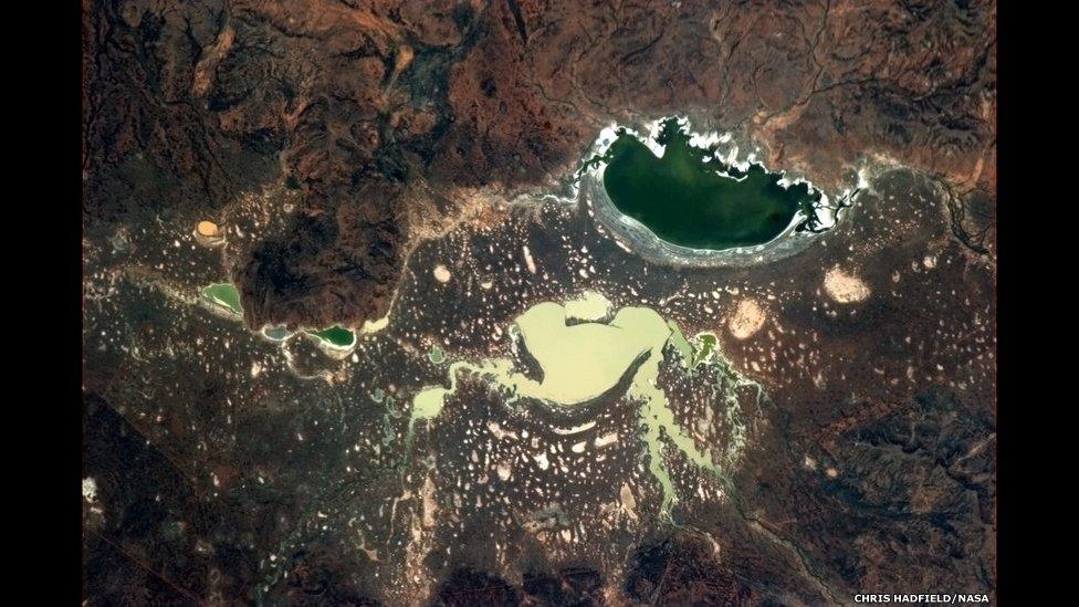 A lake in Australia