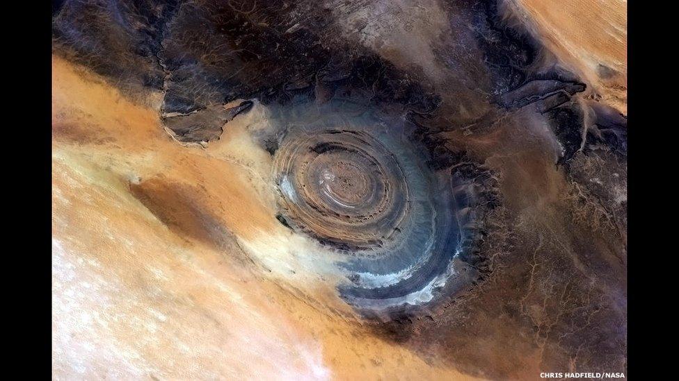 Richat Structure of Mauritania