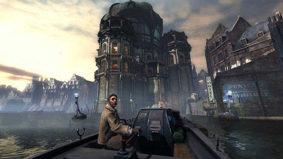 Dishonored screenshot