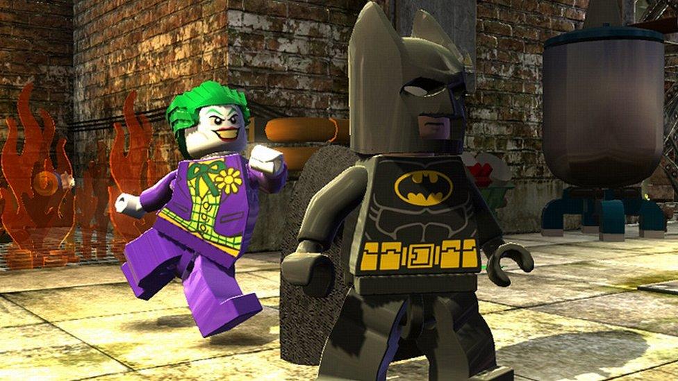 Lego Batman 2: DC Heroes screenshot