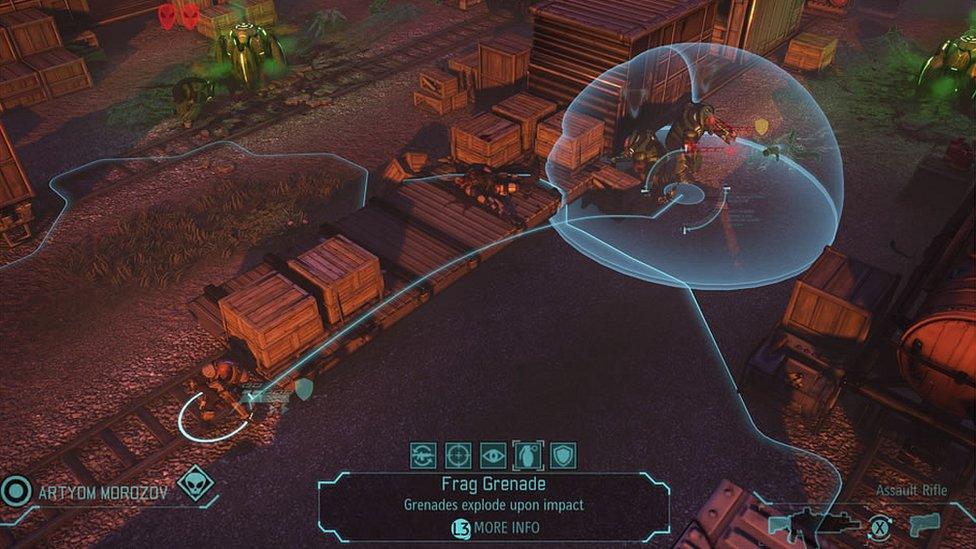 Xcom: Enemy Unknown screenshot