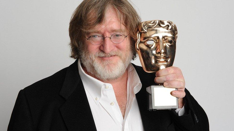 Gabe Newell