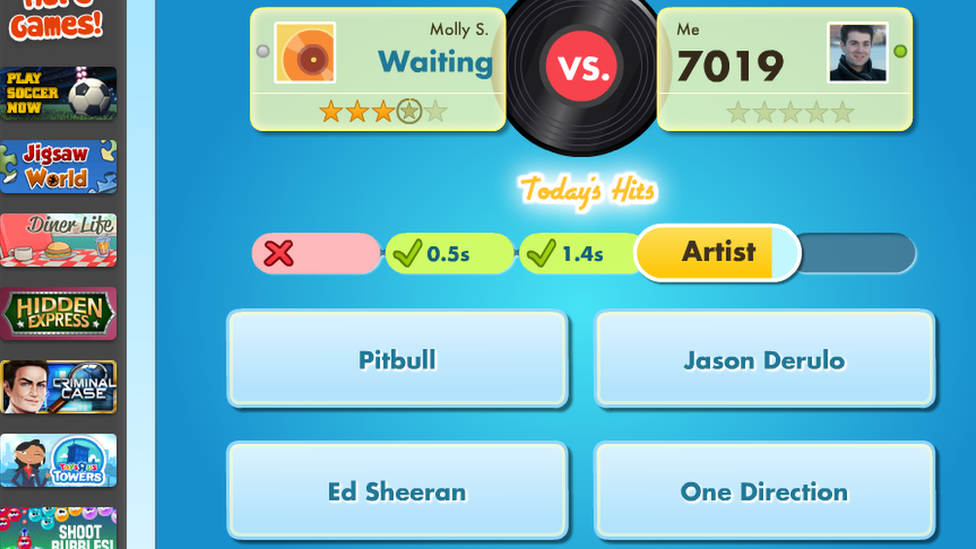 SongPop screenshot