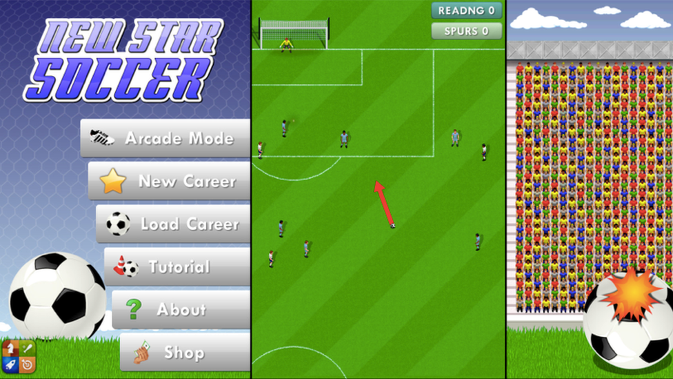 New Star Soccer