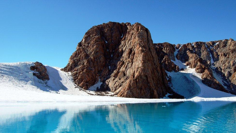 Belcher Glacier, Devon Island, Nunavat, Canada