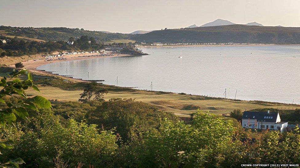 Abersoch and Pwllheli