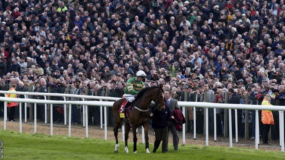 Istabraq and Charlie Swan