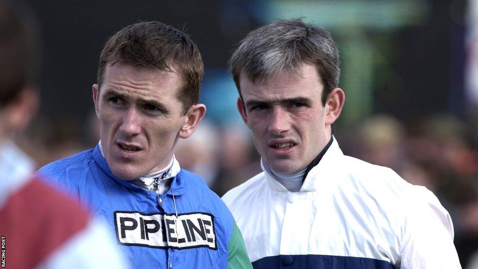 Tony McCoy and Ruby Walsh