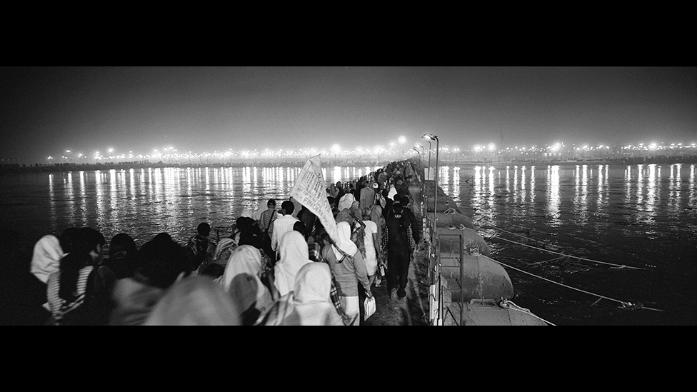 Kumbh Mela Sangam