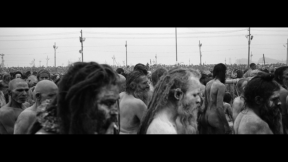 Kumbh Mela Sangam